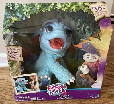 Buy FurReal Friends Torch My Blazin Dragon B5142 online