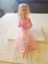 Barbie de colección BESANDO Barbie La muñeca que besa 1978 Mattel funciona zapatos también