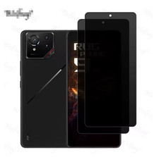 Privacy Anti-Spy Tempered Glass Screen Protector For Asus ROG Phone 9 8 7 6 Pro