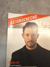 Geißbockecho 1. FC Köln Mark Uth Stadionheft