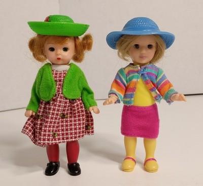 Vtg McDonalds Madame Alexander Mini Dolls (2003) Lady Bug Hannah Pepper