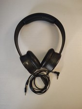 Sol Republic Tracks V8 On-Ear Wired Headphones Black Blue