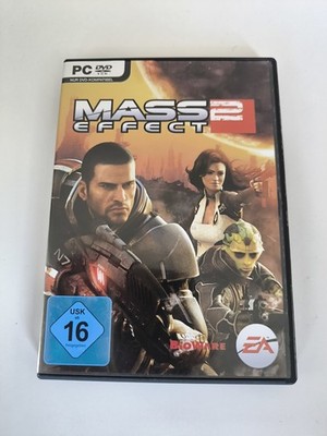  Mass Effect 2  (PC, 2010) EA OVP + Handbuch PC Top Zustand  