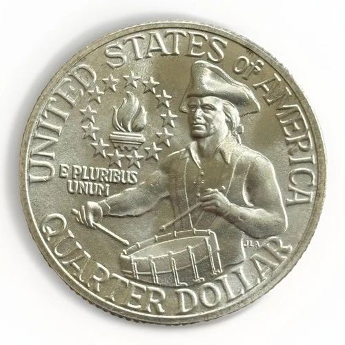 1976-S Quarter • Bicentennial 40% Silver SMS • Uncirculated