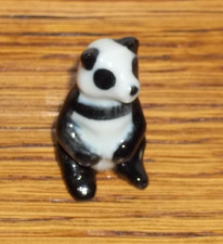 VINTAGE Wade GIANT PANDA SMALL Excellent Condition 1957-61 ZOO ANIMALS Set #8