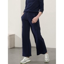 Athleta Retroterry High Rise Wide Leg Cargo P...