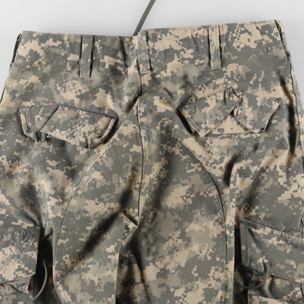 Used US Military Camouflage Pattern ACU Digital Camo Ripstop