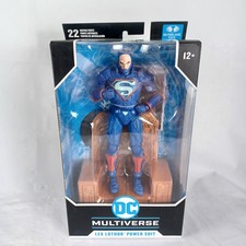 DC Multiverse McFarlane Toys Lex Luthor Power Suit Action Figure NEW  READ