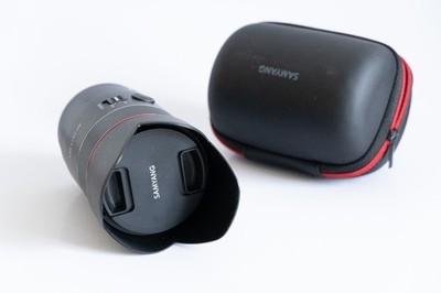 Samyang AF 24mm F1.8 FE Weitwinkelobjektiv für Sony E - Schwarz