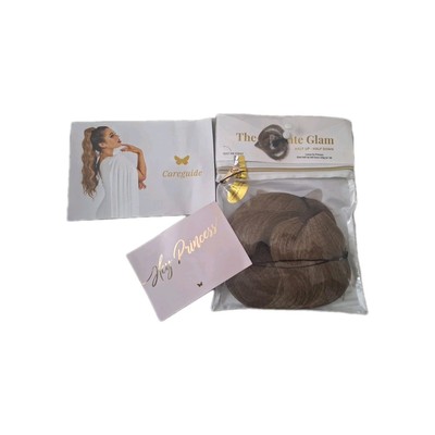 Haarverlängerung light brown Luxury for  Princess Neu