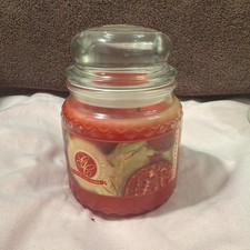 Vintage NOS Pomegranate Gold Canyon Candle 16 Oz Double Wick CANDLE NEVER USED