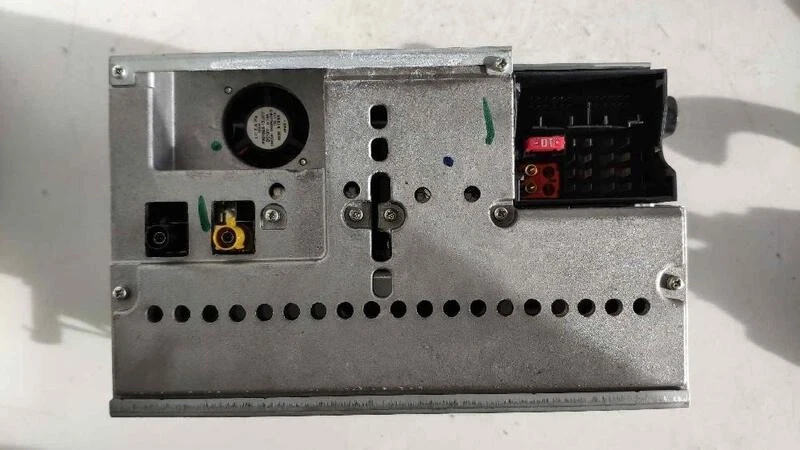 A2038273842 audio system für MERCEDES-BENZ CLASE C (W203) FAMILIAR 2001 103404 - Bild 3 von 4