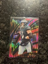 2025 Panini Select Cam Jurgens Philadelphia Eagles Parallel #292 Football Card