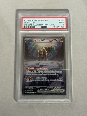 Ting-Lu ex 263/193 Sv02: Paldea Evolved Holo for sale online | eBay