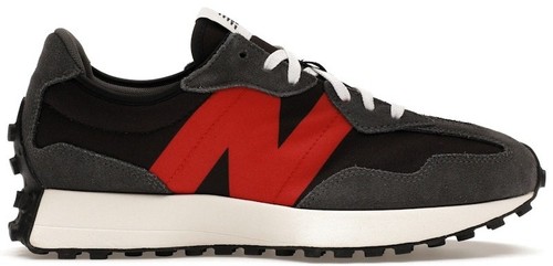 Rare Size 12 New Balance 327 Black Red - MS327FF New/box New Balance 327 Black Team Red for Sale | Authenticity  main image 4