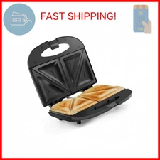 Gourmet ESM2207 Maxi-Matic Sandwich Panini Maker Grilled Cheese Machine Tuna Mel