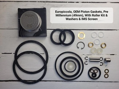 LF La Pavoni Europiccola/Professional Service Kit mit Optionen vor oder nach Mil
