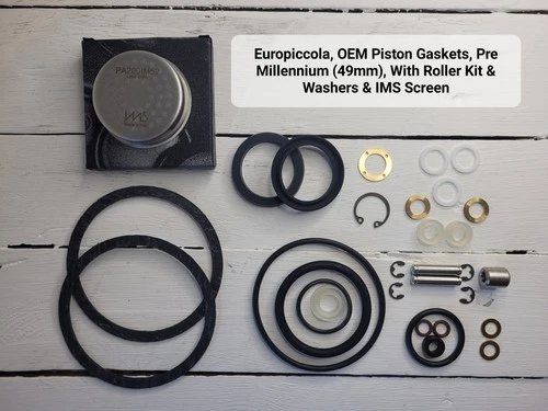 La Pavoni Europiccola/Professional Service Kit With Options Pre or Post Mil