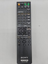 Sony RM-AAU029 Audio AV System Remote Control Black OEM Genuine Tested Working
