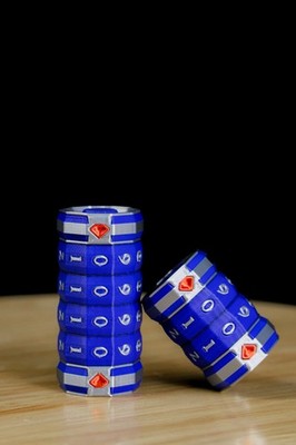 Blue Blast Siluma Life Counter for Table Top Roleplaying Games