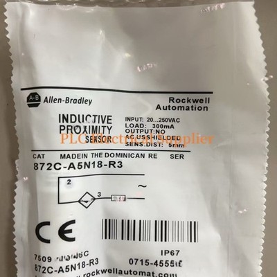 872C-A5N18-R3 1PCS   872C-A5N18-R3 Proximity Switch Fast Delivery *mn