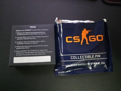CSGO / CS2 Train Pin Series 1 With Code