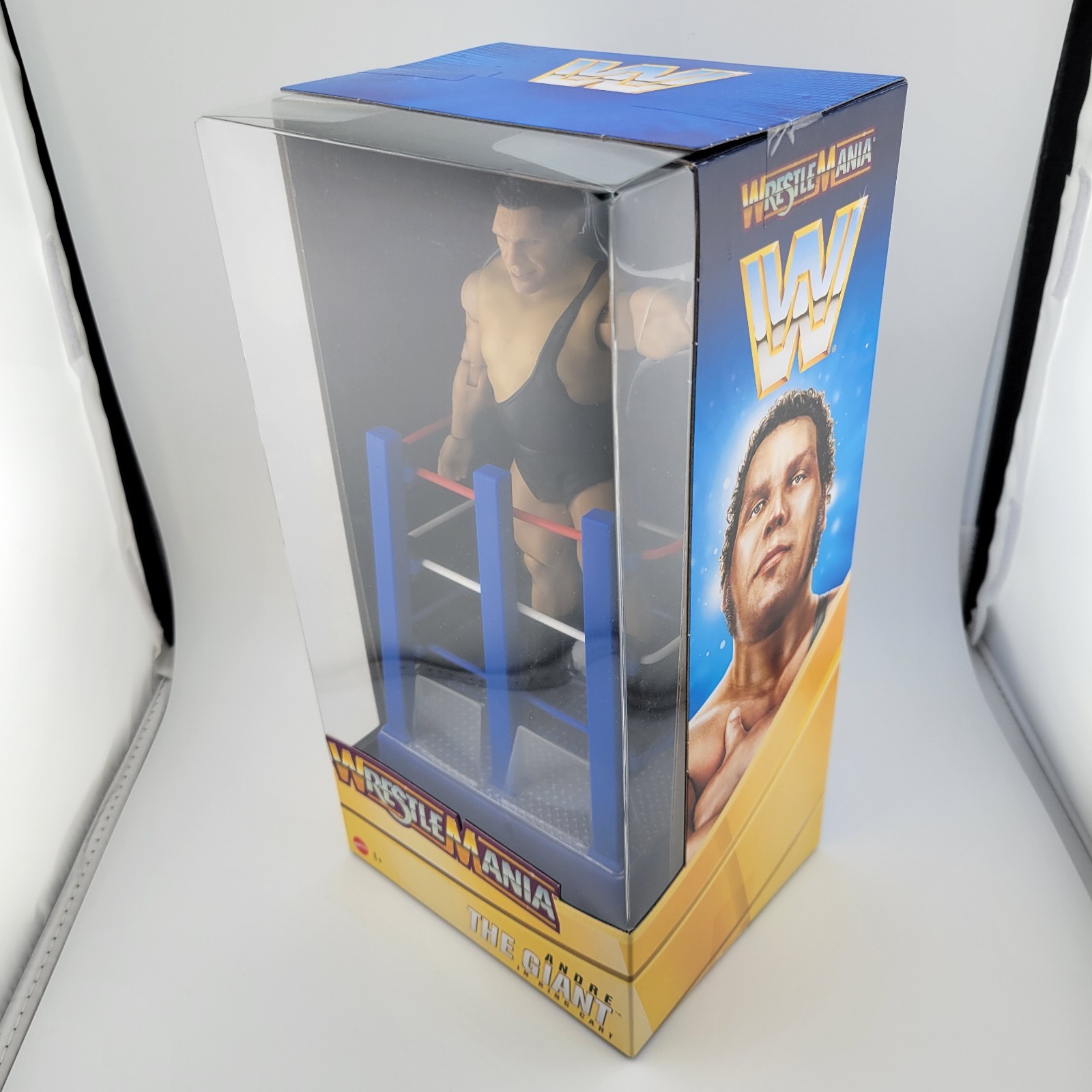 WWE WrestleMania Andre The Giant Action Figure by Mattel - New 2020