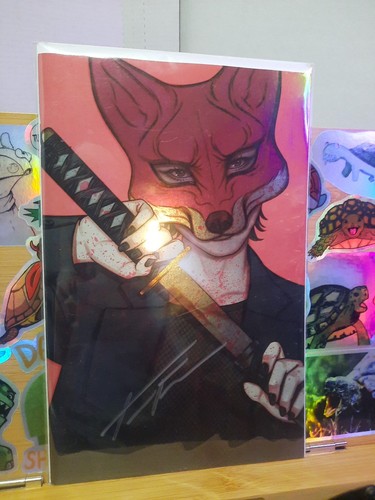 Exquisite Corpses #1 Jenny Frison SIGNIERTE SPOT FOLIENVARIANTE mit Echtheitszertifikat!! LTD bis 350! - Bild 17 von 18