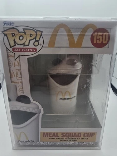 Funko Pop! Vinyl: McDonald's - Meal Squad Cup #150 - New In Box