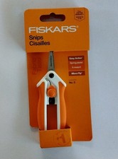 Fiskars Fabric Micro Tip Snips / Scissors - NEW 5