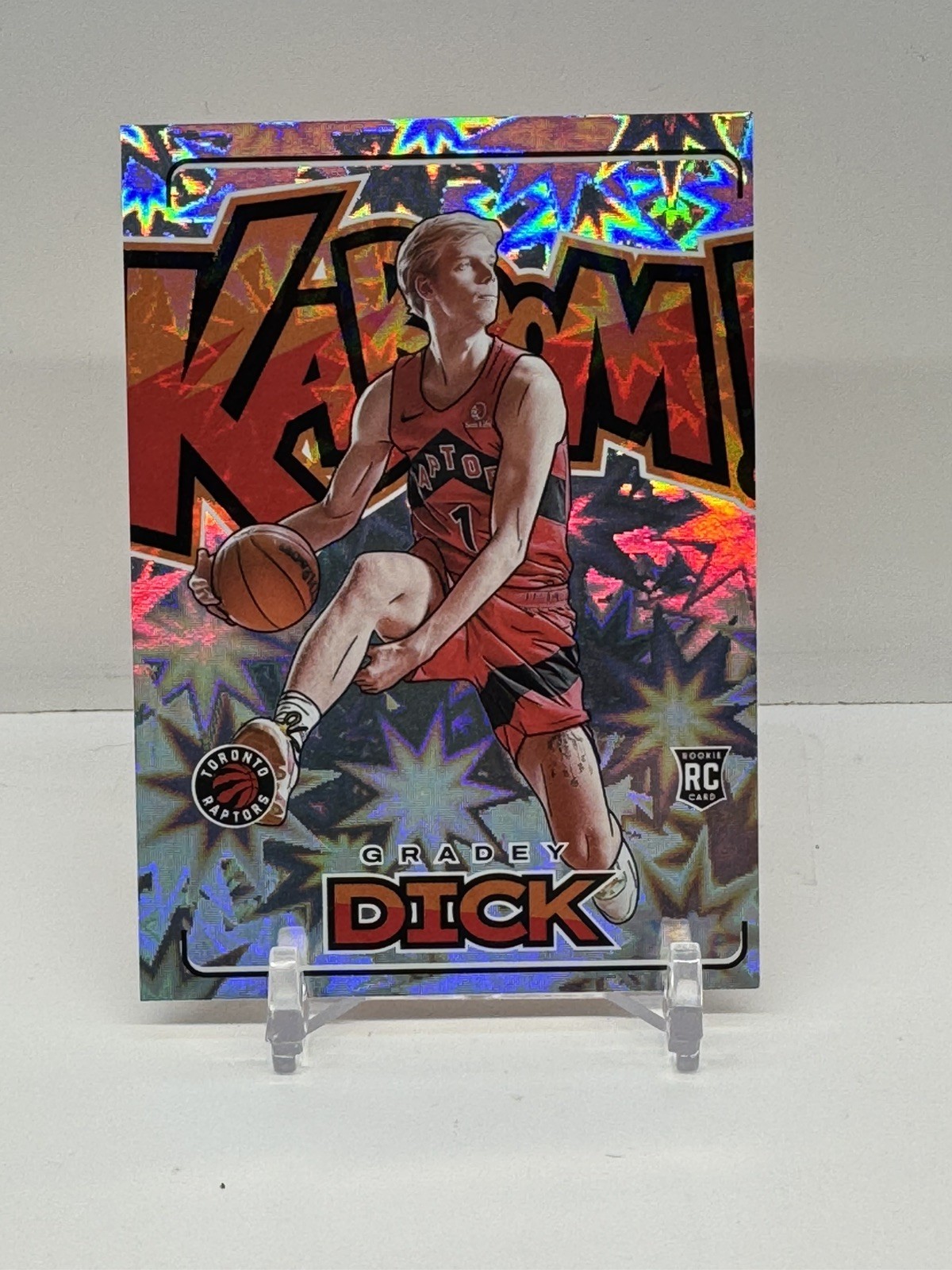 2023-24 Panini Crown Royale - Kaboom! Gradey Dick #14 (RC)