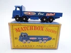 VINTAGE MATCHBOX LESNEY No.20b ERF 68G EVER READY TRUCK IN ORIGINAL BOX 1959