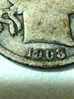 1908 Barber Dime