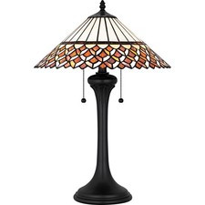 Matte Black  Table Lamp from the Isla Collection