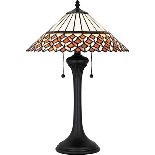 Matte Black  Table Lamp from the Isla Collection - Picture 1 of 3