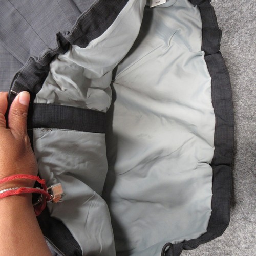 REI Jacket Womens Large Hooded Waterproof Parka Outdoor Adjustable Drawstring - 第 8/20 張圖片
