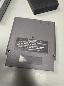 Top Gun Second Mission NES - COMPLETO EN CAJA - Probado Funcionando Nintendo De Colecci&oacute;n