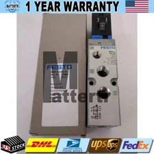 New MVH-5-1/4-S-B Festo 15903 Solenoid valve Fast Shipping