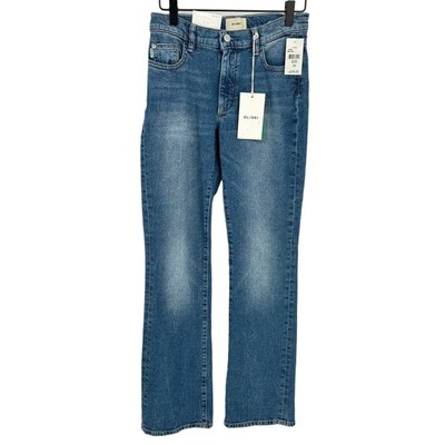 DL1961 New! Joni Slim Boot Low Rise Vintage Jean Blue Med Wash Western Size 24
