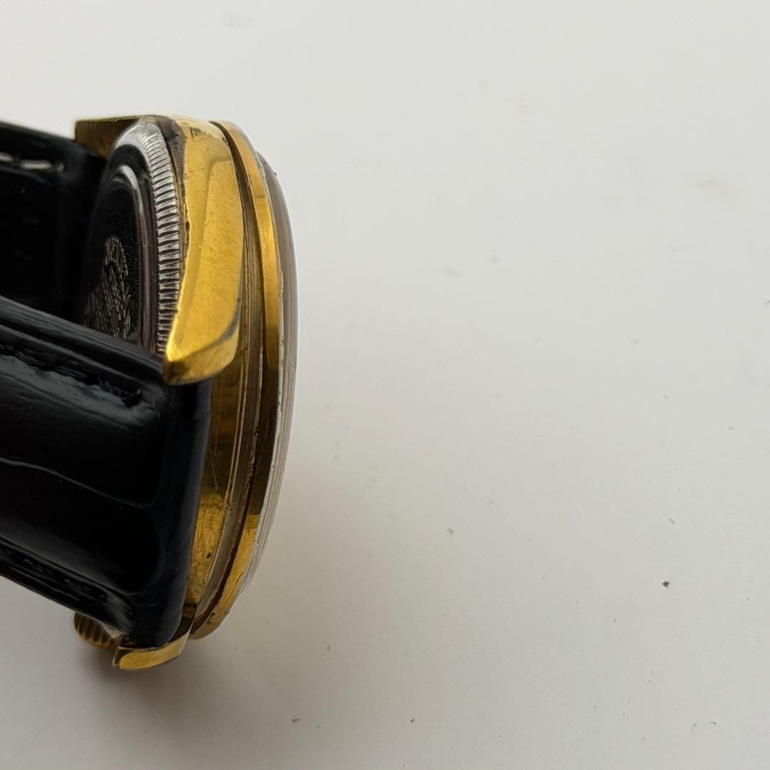 Orient Gold Weekly White Date Watch Overhauled Ru… - image 11