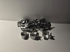 GIRDER CABLE CLIPS METAL EDGE 2.4MM - 4-7MM GIRDER, 19MM - 24MM CABLE PACK OF 25