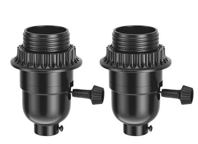 DiCUNO UL Listed E26 Lamp Socket Replacement