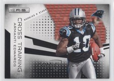 2010 Panini Rookies & Stars Cross Training Black 49/100 Armanti Edwards #29 z6b