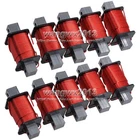 1.0-5.0mH Speaker Crossover Iron Core Inductor 0.8-1.2mm Oxygen-Free Copper Wire