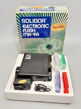 Soligor Electronic Flash MK-9A Blitzgerät Blitz Aufsteckblitz Universell #80