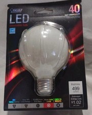 Feit Electric LED Dimmable G25 Warm White 8W Light Bulb 35869 FS