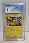 Pokemon Pikachu SWSH039 General Mills Promo Holo CGC 9 Pokémon 2021