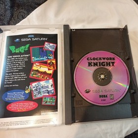 Clockwork Knight (Sega Saturn, 1995)