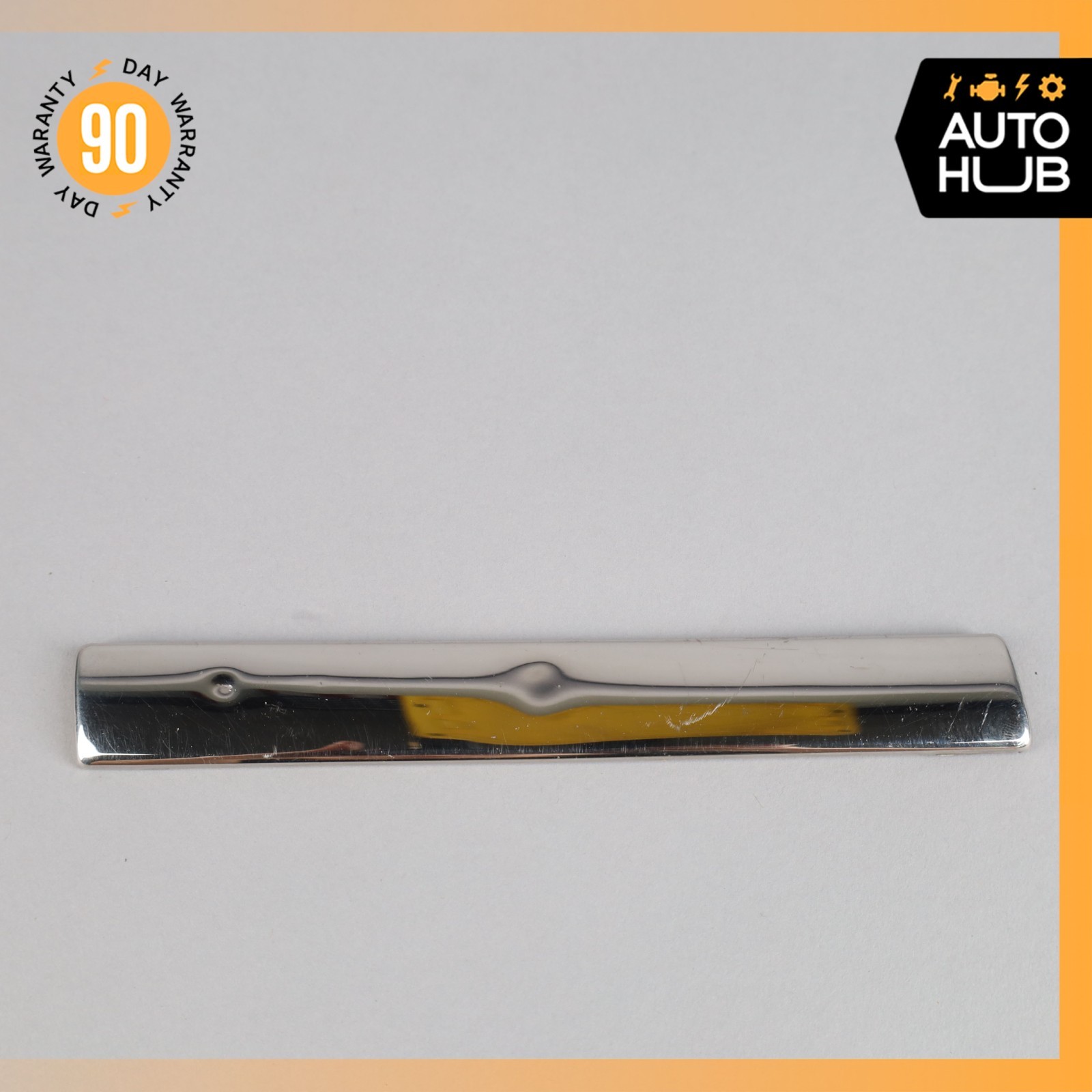 03-11 Bentley Continental GTC GT Front Left Fender Molding Trim Chrome OEM 19k