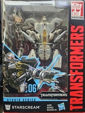 Hasbro Transformers Studio Series STARSCREAM 06 SS06 Voyager Class Movie Figure